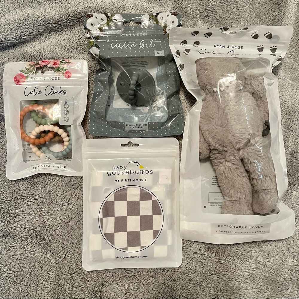 Ryan & Rose baby bundle (read description)